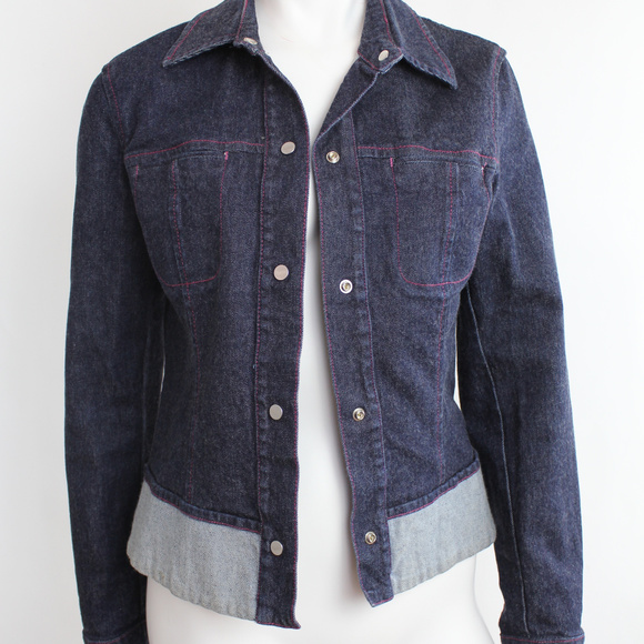 gas denim jacket